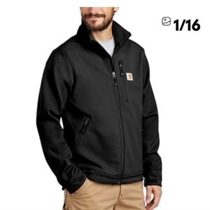 Carhartt Men's Black Softshell Jacket